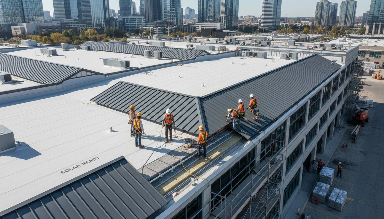 Commercial Roofing Systems