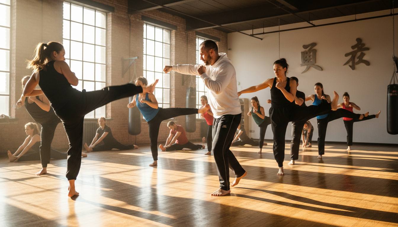 Martial Art Fitness Class